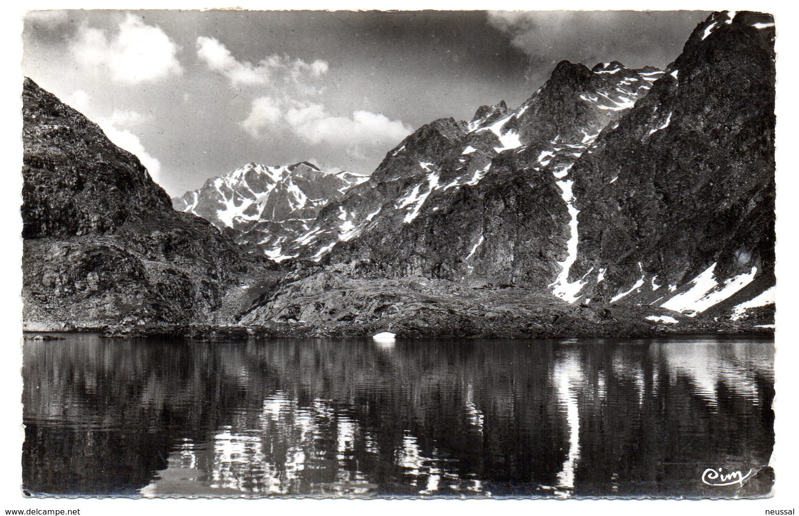 Tarjeta Postal De Chamrousse. Circulada. - Chamrousse