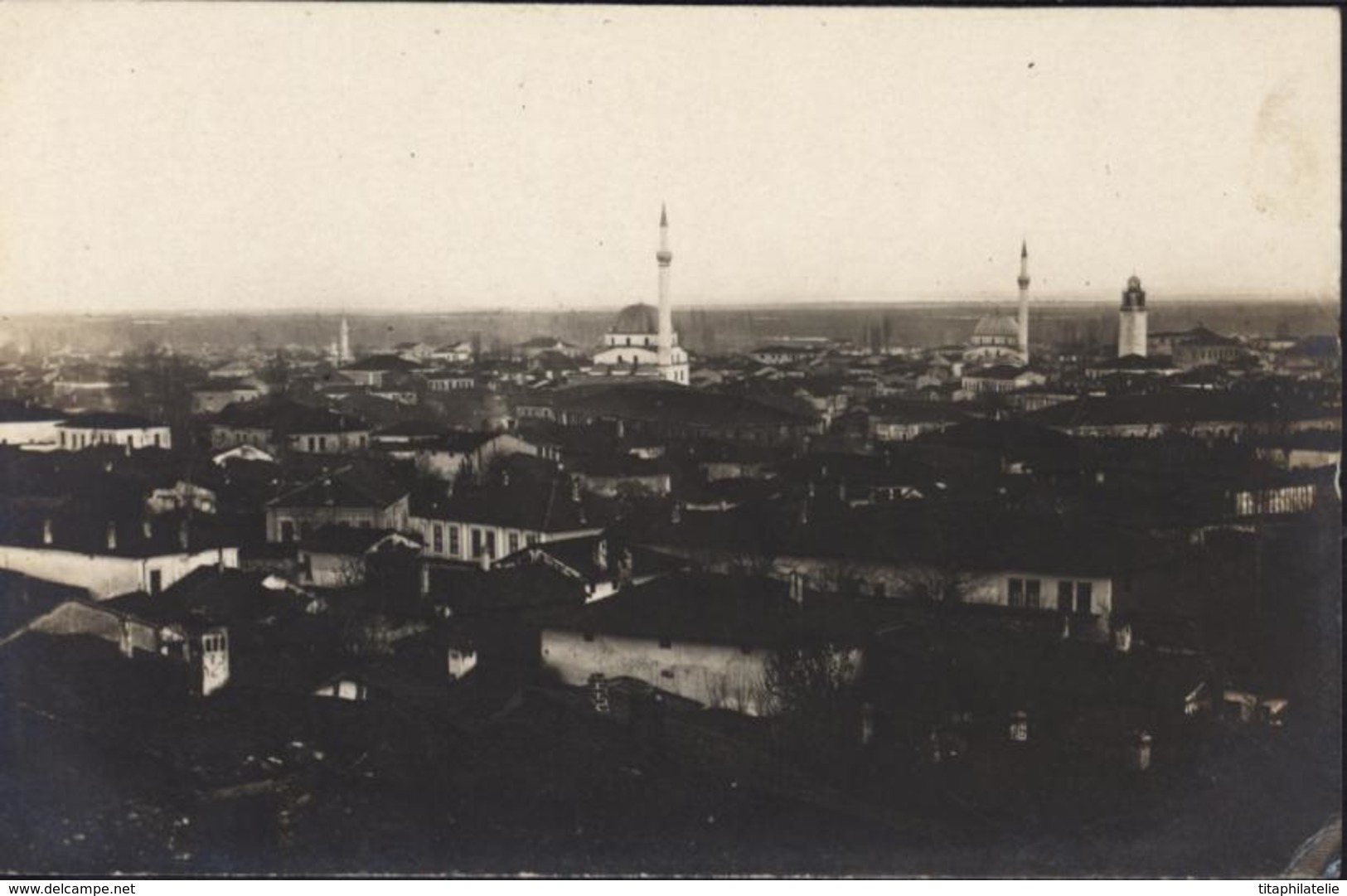 CPA Carte Photo Guerre 14 Armée D'Orient Soldat France En Macédoine Grèce Monastir Serbie - Macédoine Du Nord