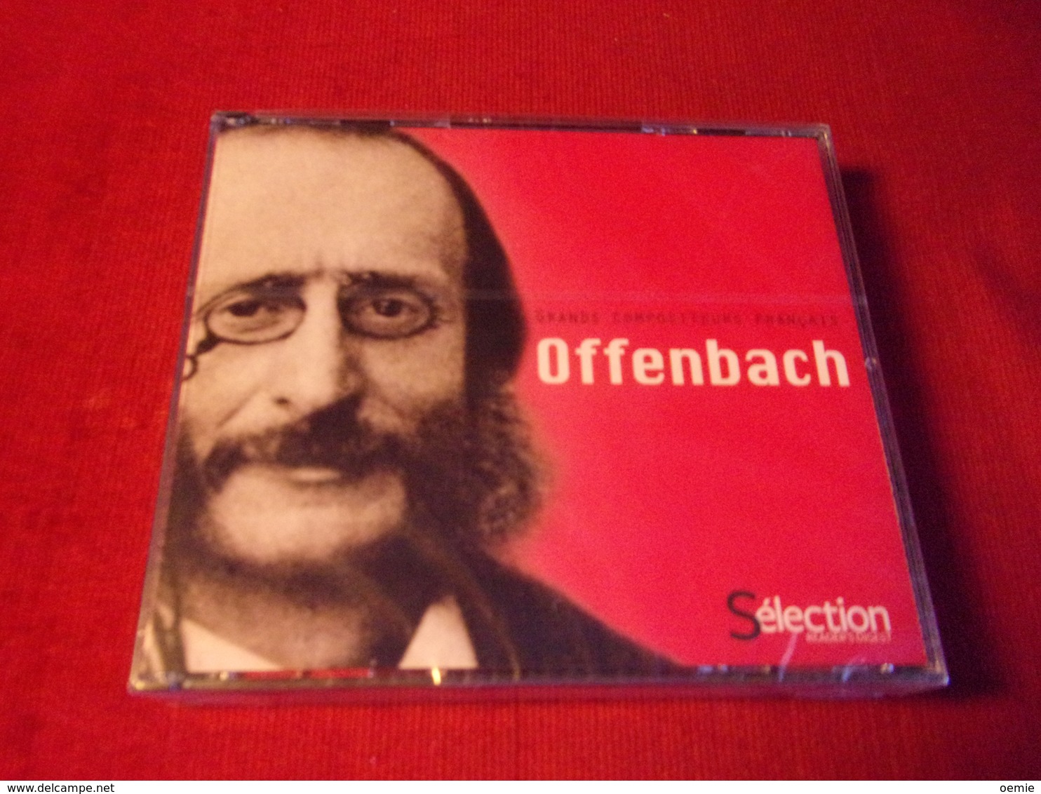 SELECTION DU READER'S DIGEST  °°  72 TITRES OFFENBACH GRANDS COMPOSITEURS  FRANCAIS   4 CD - Classique