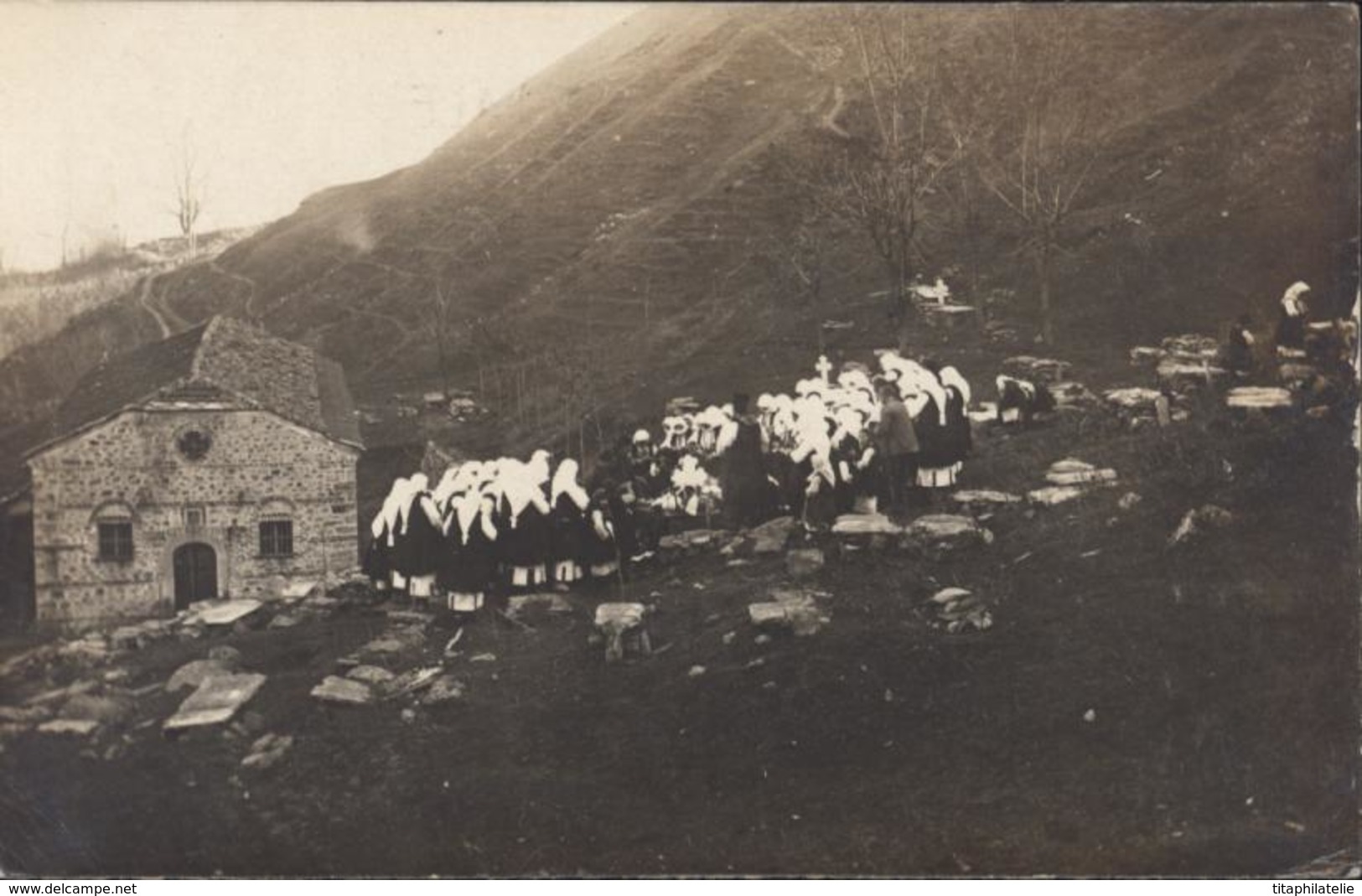 CPA Carte Photo Guerre 14 Armée D'Orient Soldat France En Macédoine Grèce Monastir Serbie 1917 - Macédoine Du Nord