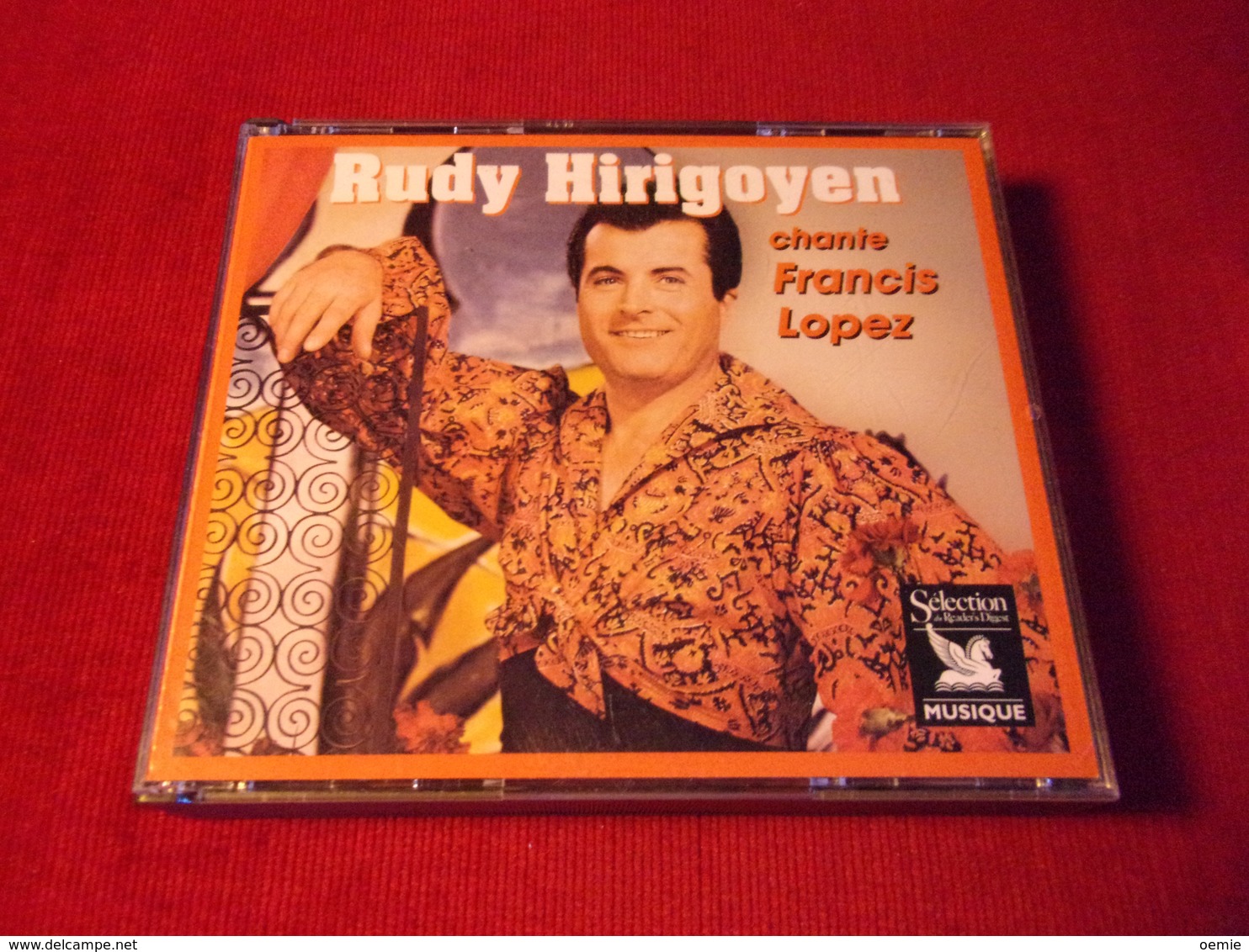 SELECTION DU READER'S DIGEST  °°  81 TITRES RUDY HIRIGOYEN CHANTE FRANCIS LOPEZ   3 CD - Klassik