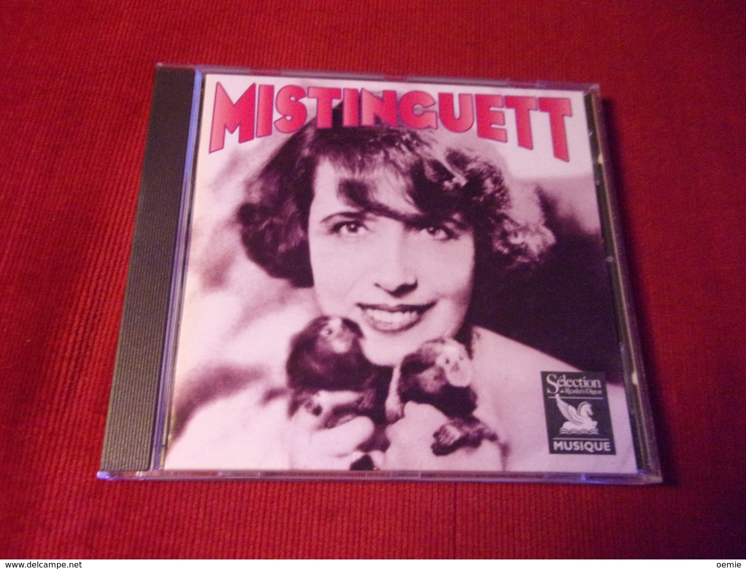 SELECTION DU READER'S DIGEST  °°  26 TITRES MISTINGUETT CD - Klassik