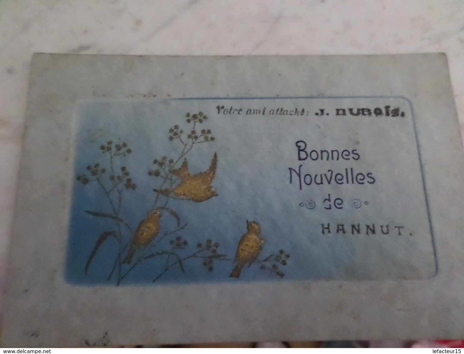 Hannut, Bonnes Nouvelles  En 1907 - Hannut