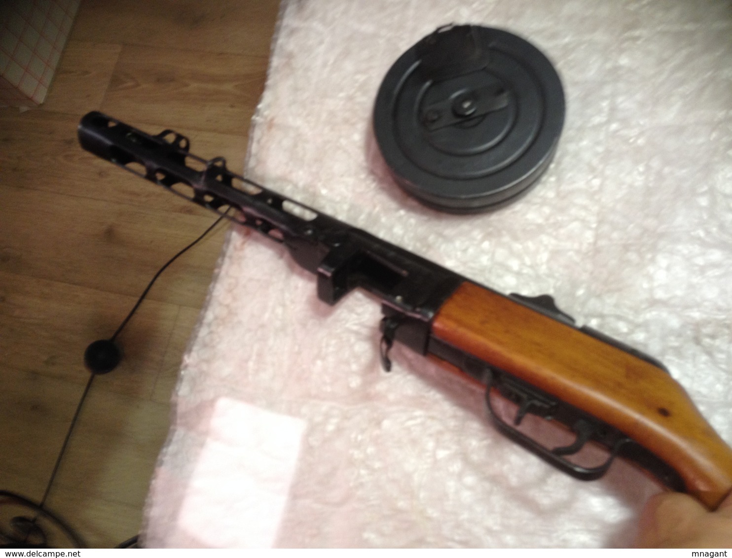 PPsH 41 russe de 1945 neutralisé 2016