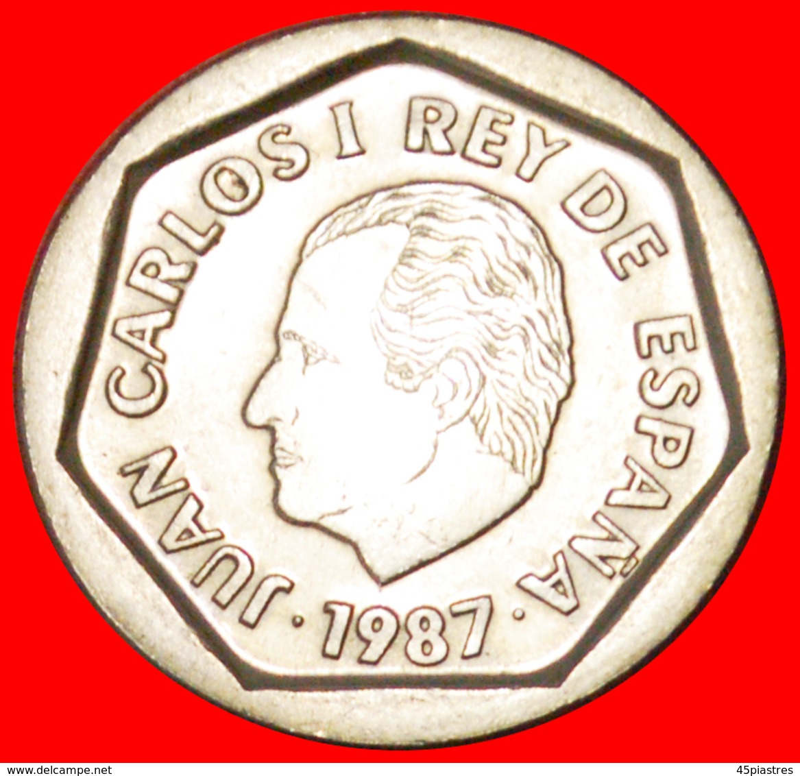 # JUAN CARLOS I (1975-2014): SPAIN ★ 200 PESETAS 1987! LOW START ★ NO RESERVE! - 200 Pesetas