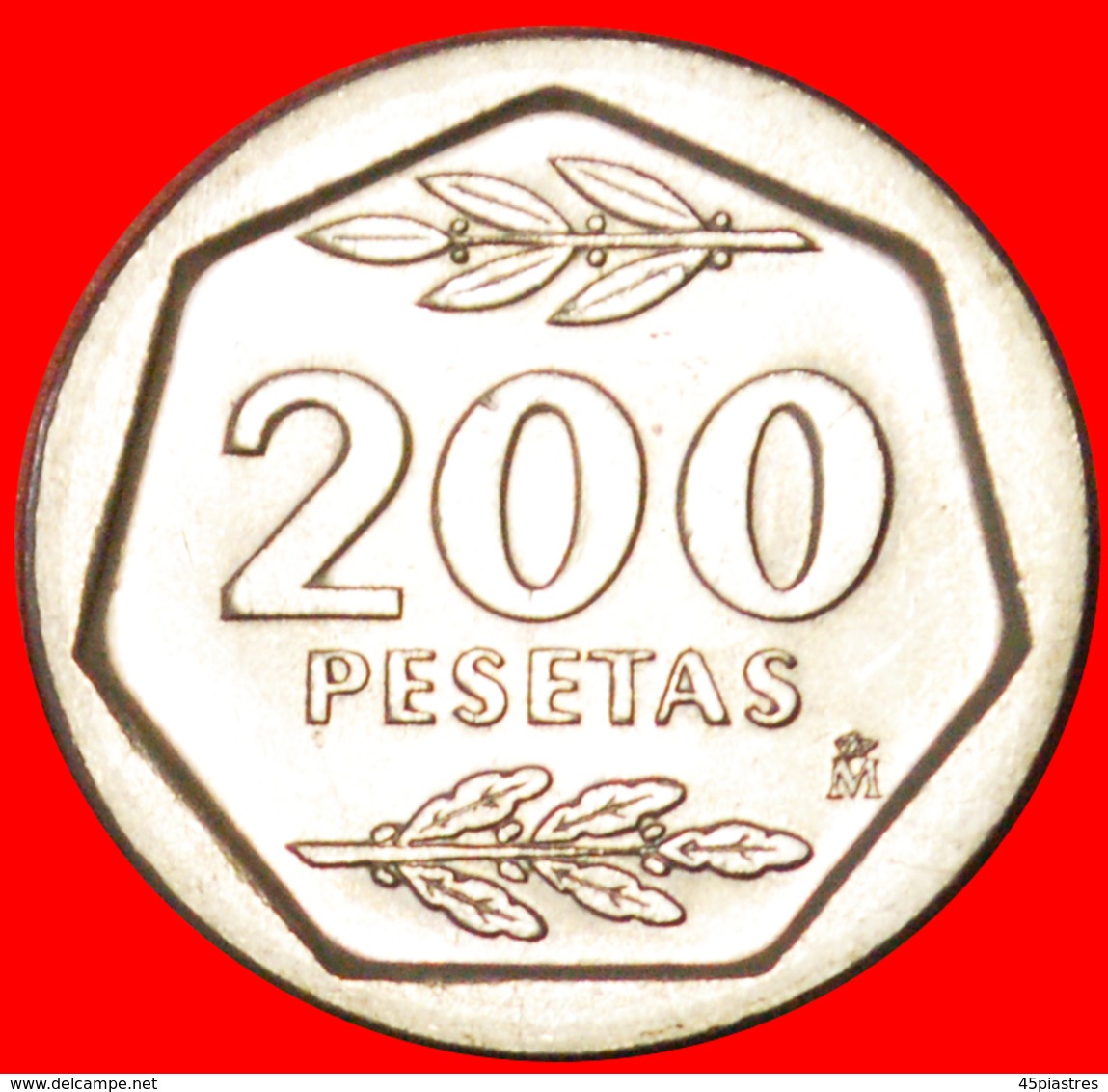 # JUAN CARLOS I (1975-2014): SPAIN ★ 200 PESETAS 1987! LOW START ★ NO RESERVE! - 200 Peseta