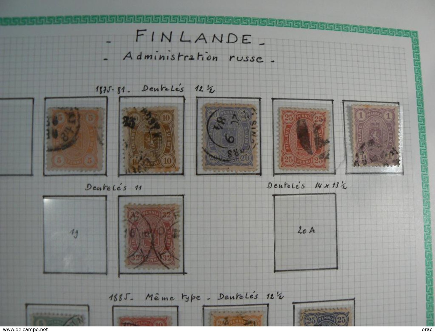 Finlande - Collection De 1875 à 1990 - Timbres Neufs Et Oblitérés - Cote +/- 850 - Collections