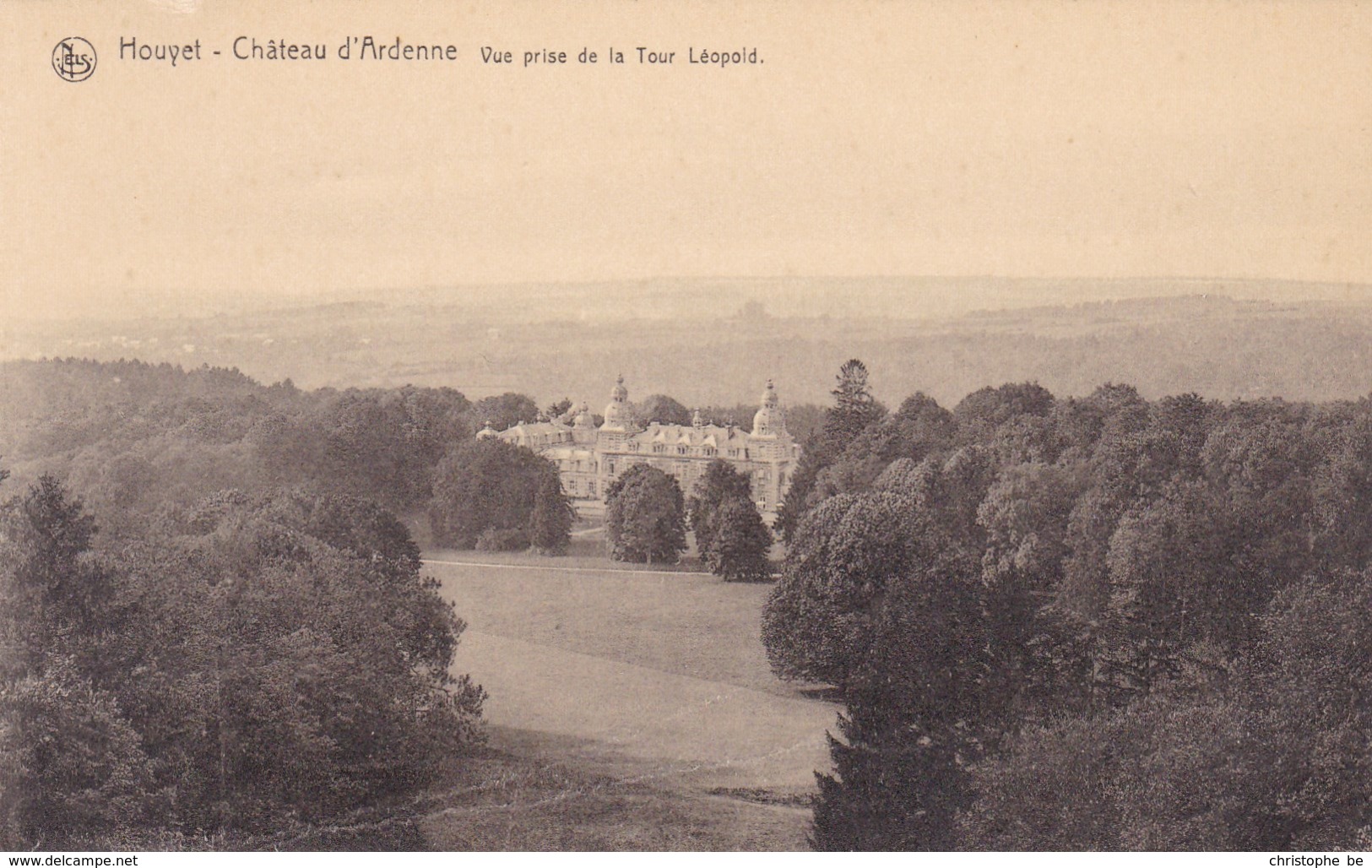 Houyet, Château D'ardenne, Vue Prise De La Tour Léopold (pk47932) - Houyet