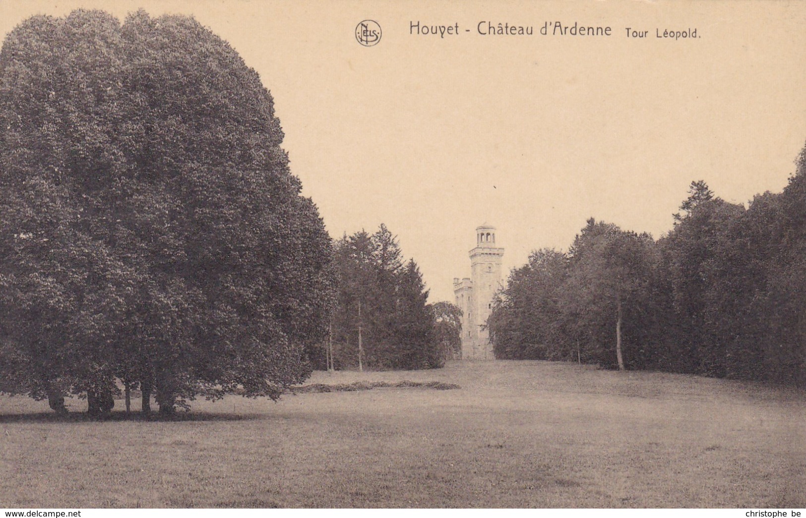 Houyet, Château D'ardenne, Tour Léopold (pk47934) - Houyet