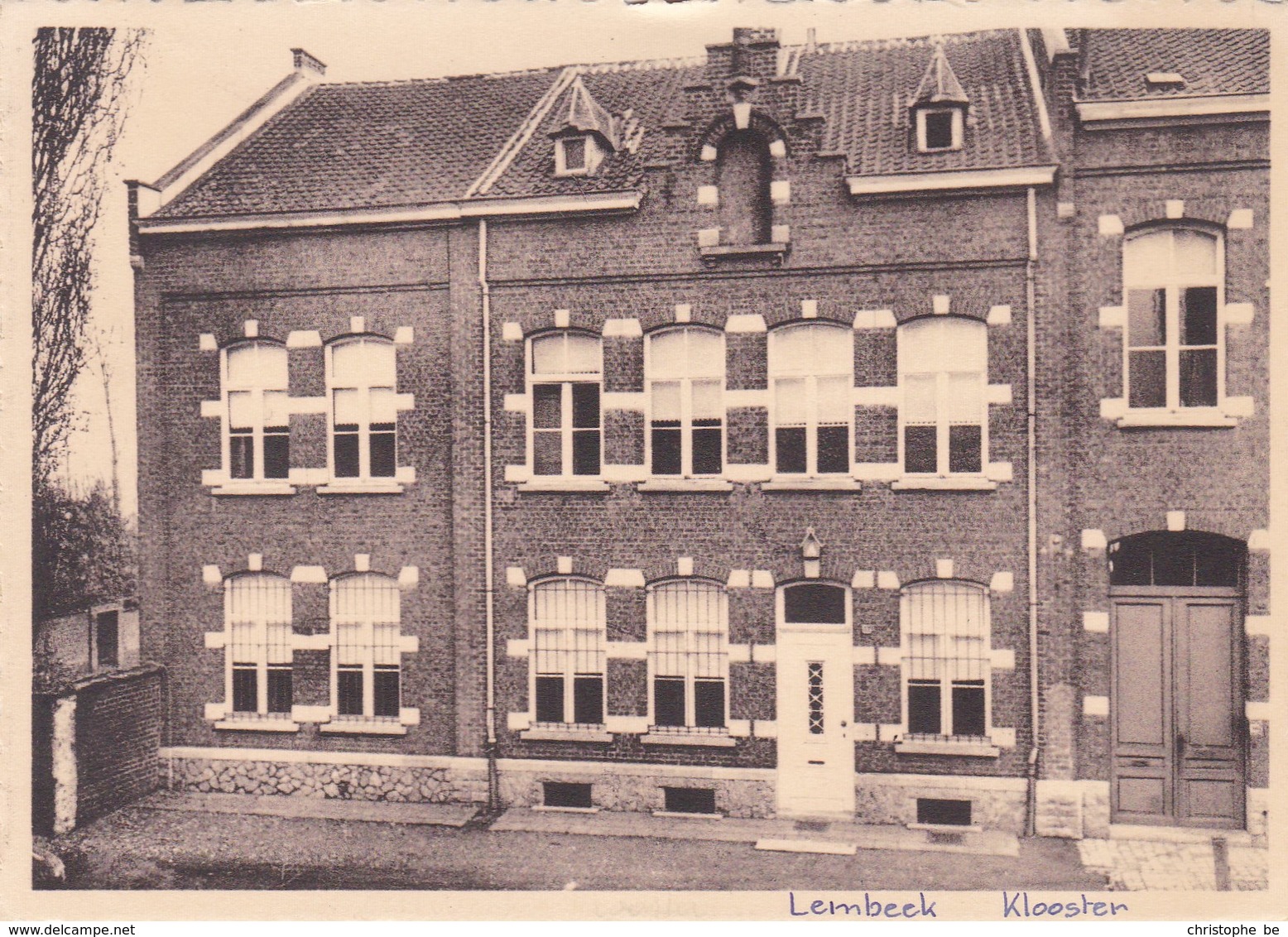 Lembeek, Klooster  Van De Zusters (pk47939) - Halle