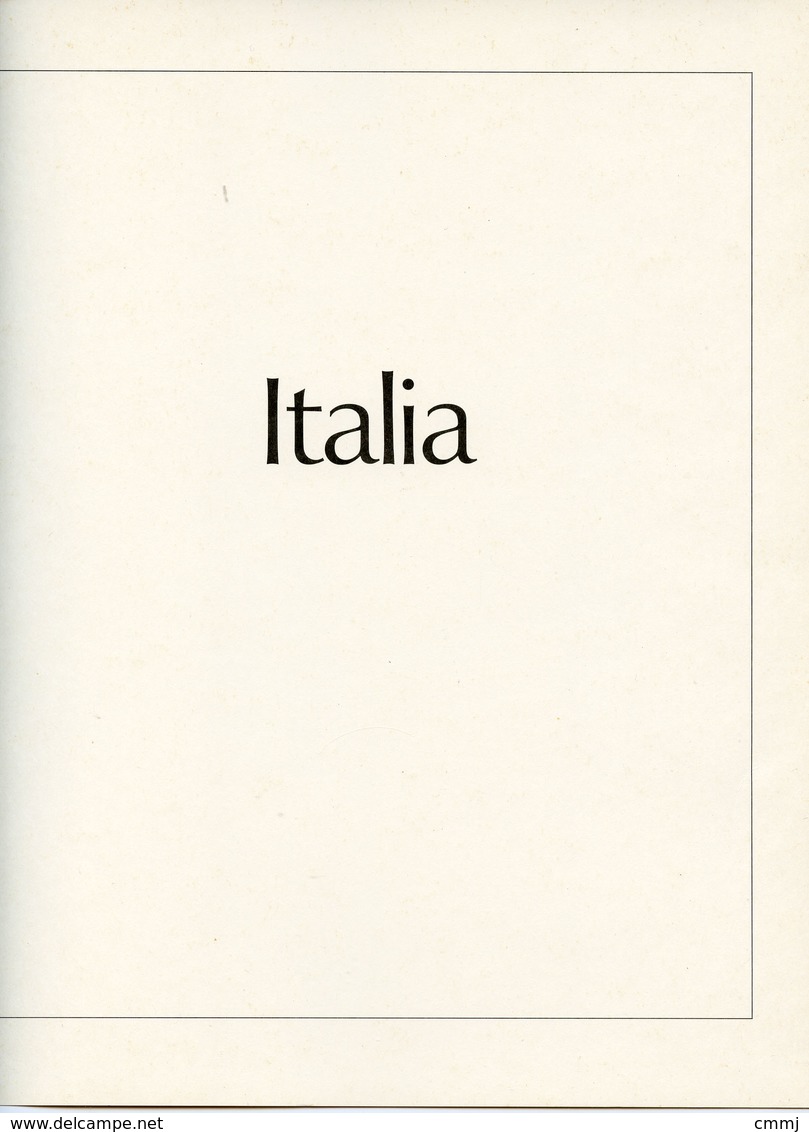 1995-2001 - COLLEZIONE ITALIA NUOVA SU FOGLI SAFE CON CARTELLA SAFE - UNIF 2170/2614 - Sammlungen (im Alben)