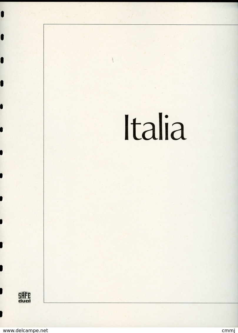 1995-2001 - COLLEZIONE ITALIA NUOVA SU FOGLI SAFE CON CARTELLA SAFE - UNIF 2170/2614 - Collezioni (in Album)