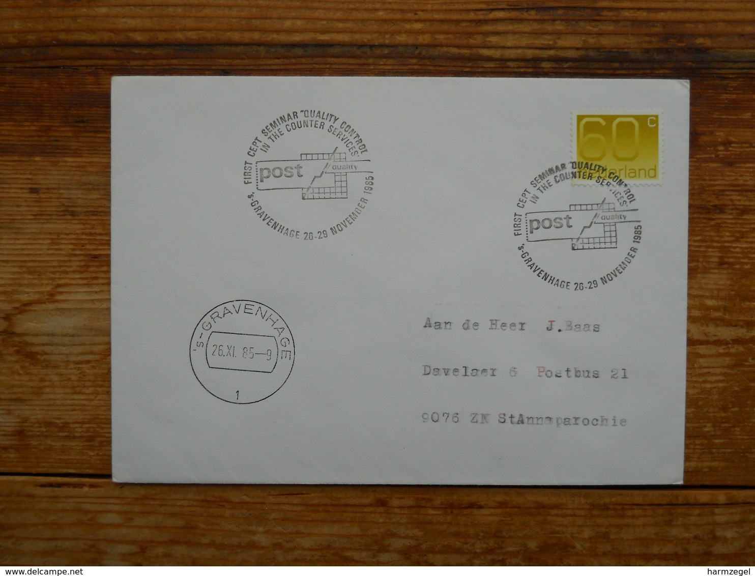 Gelegenheidsstempel, Special Cancel, Post, Mail - Post