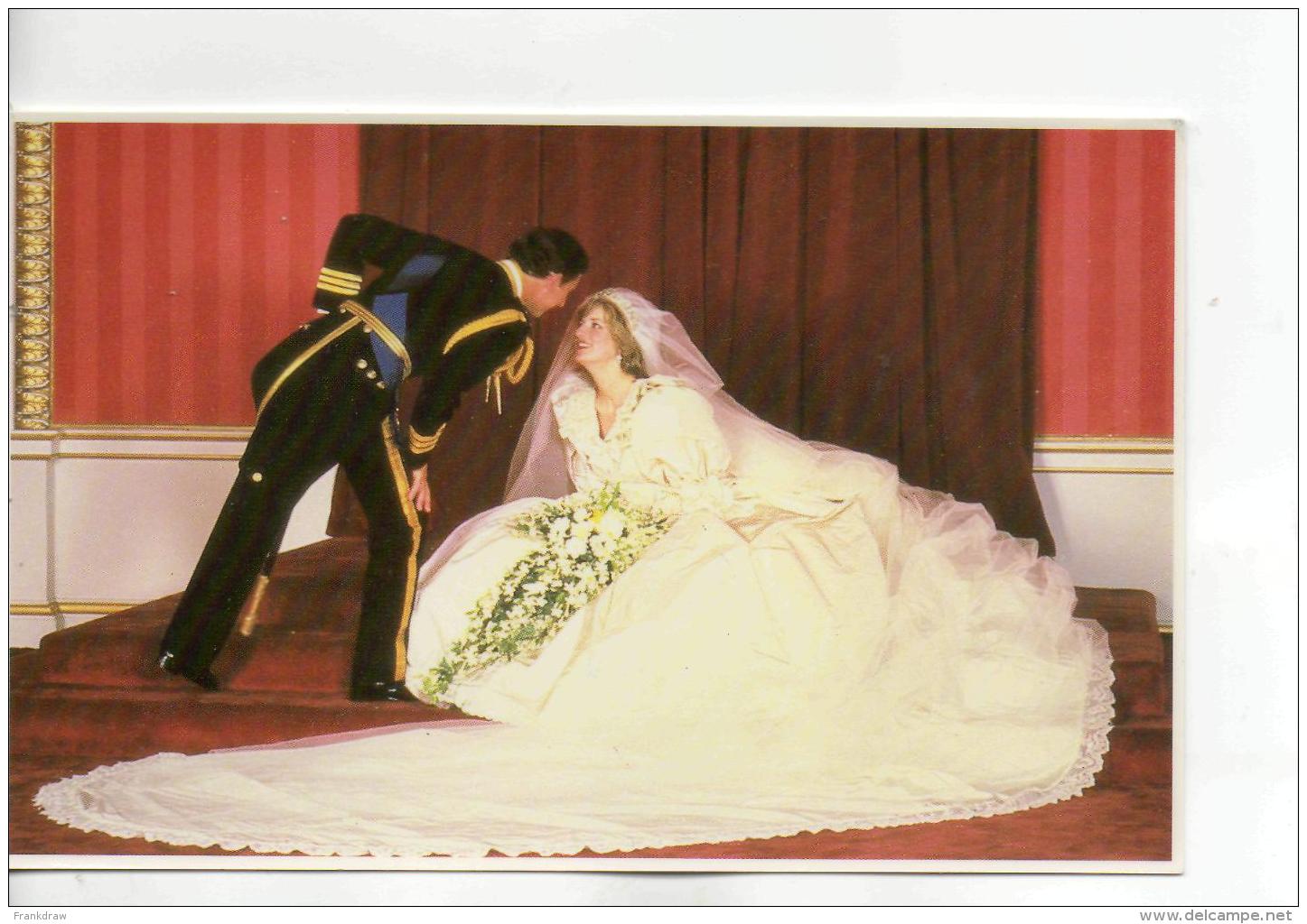 Postcard - Royal Wedding 1981 - Unused Very Good - Non Classificati