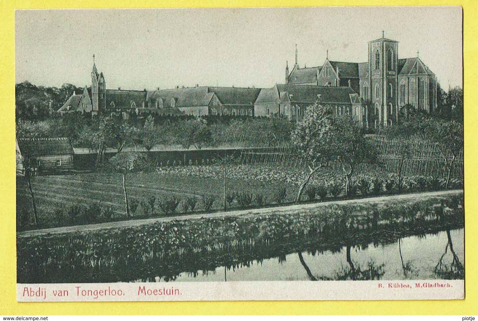 * Tongerloo - Tongerlo (Westerlo - Antwerpen) * (B. Kuhlen M. Gladbach) Adbij Van Tongerloo, Moestuin, Jardin, Couvent - Westerlo