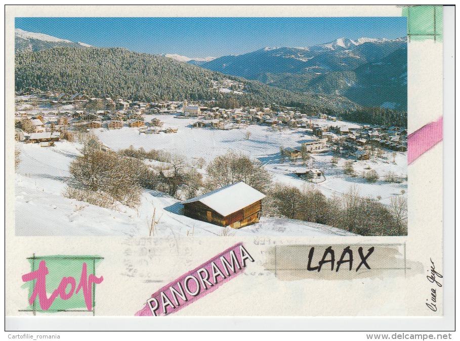 Switzerland,  Suisse, Schweiz, Svizerra - Laax Used - Laax