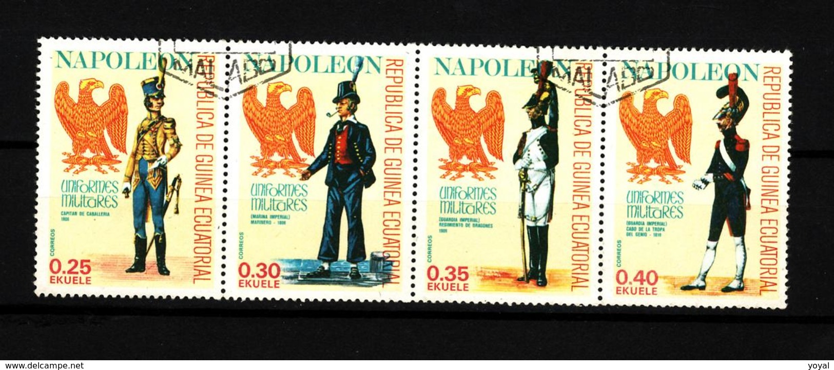 LOT NAPOLEON Guinee Equatoriale D4 - Napoleon