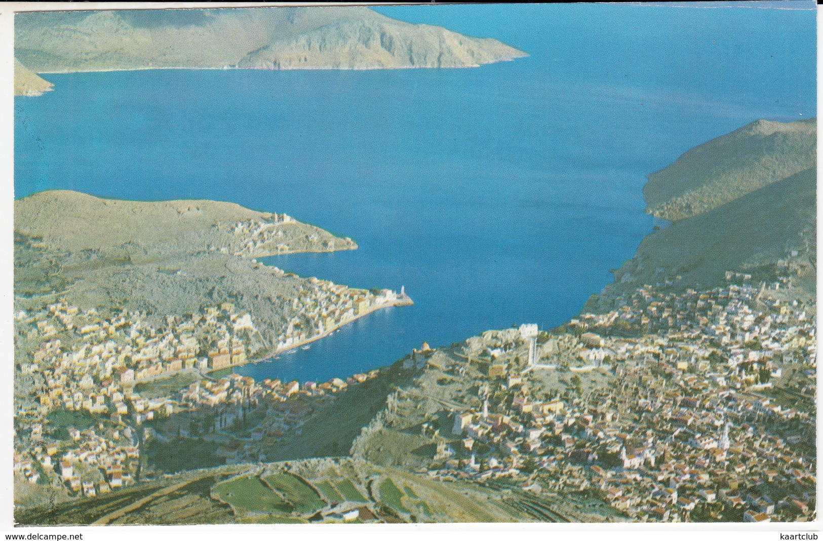 Symi - General View - (Greece) - Griekenland