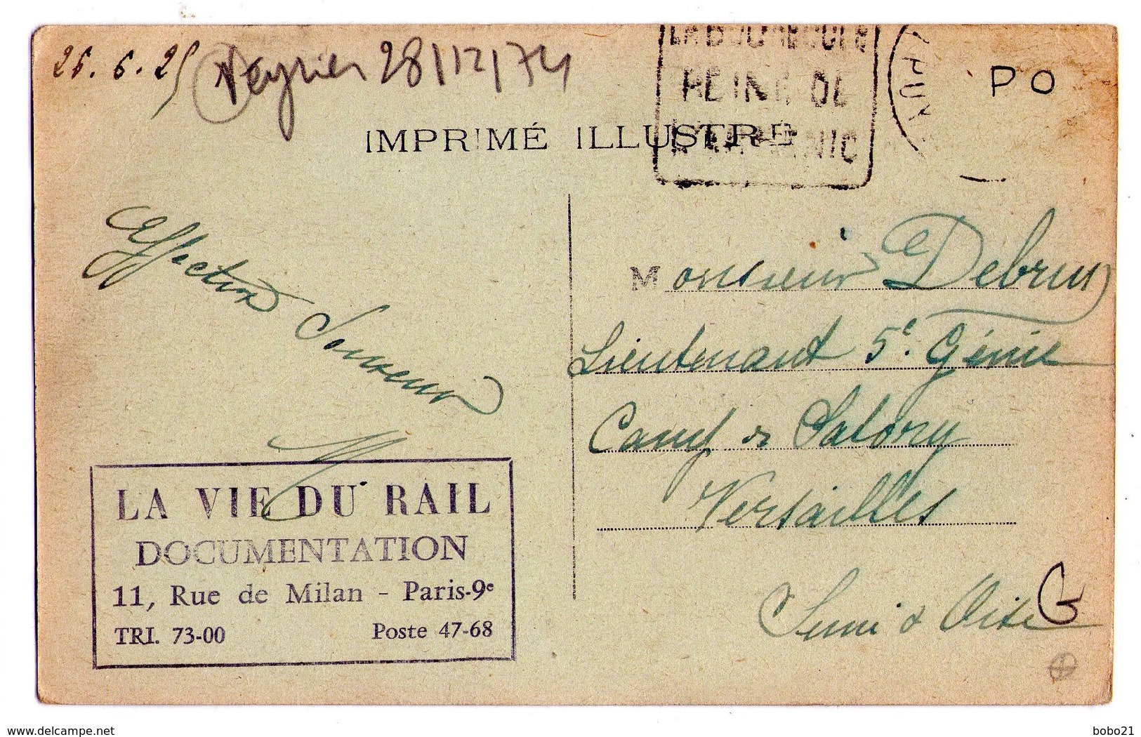 1858 - La Bourboule ( P. De D. ) - La Gare Et La Vallée Du Mont-Dore - L'Auvergne - N°254 - - Saint Gervais D'Auvergne