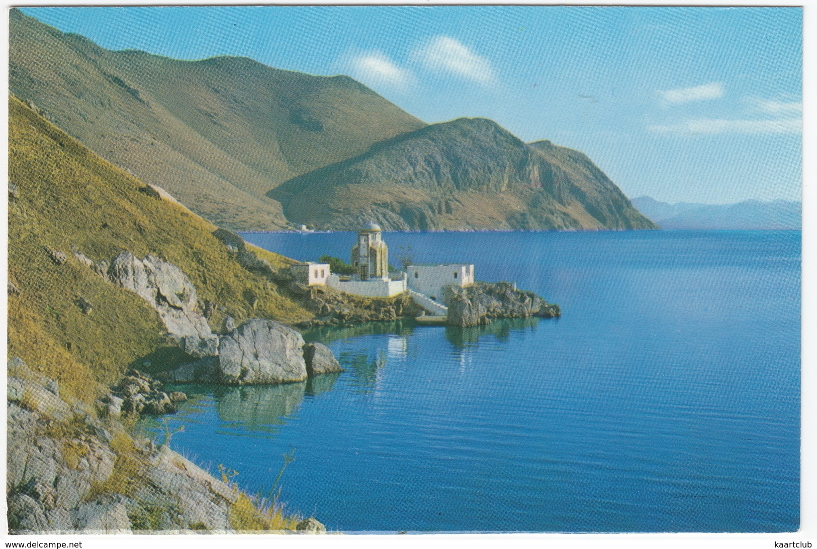 Symi - Monastery Of Analipsis - (Greece) - Griekenland