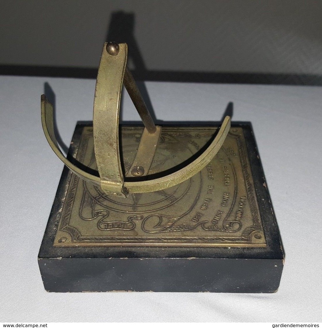 Ancien Compas De Navigation? Boussole? Magie? J. Rall Bath, Anno Dom 1685 - Technique Nautique & Instruments