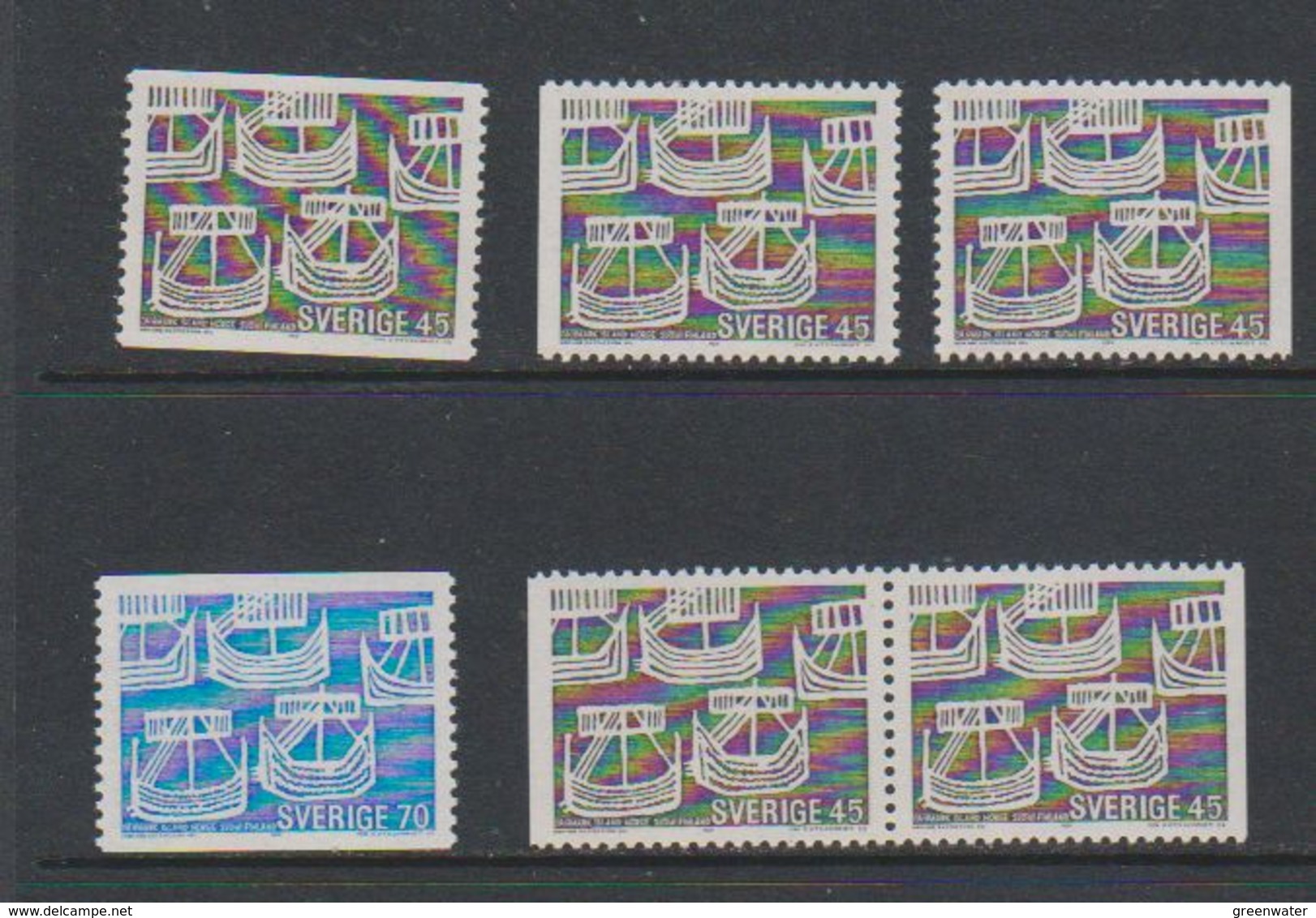 Sweden 1969 Norden 6v ** Mnh (39216) - Europese Gedachte