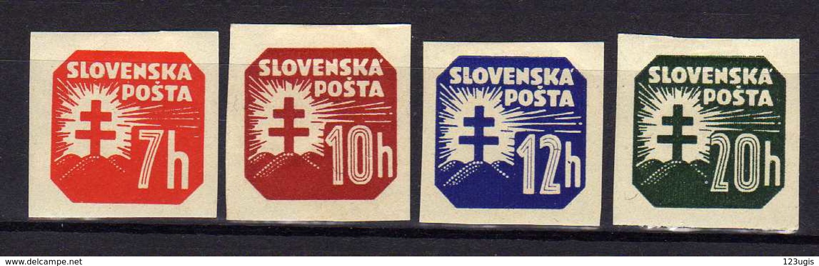 Slowakei / Slovakia, 1939, Mi 56; 58-59; 61 X * [210618XVII] - Ungebraucht