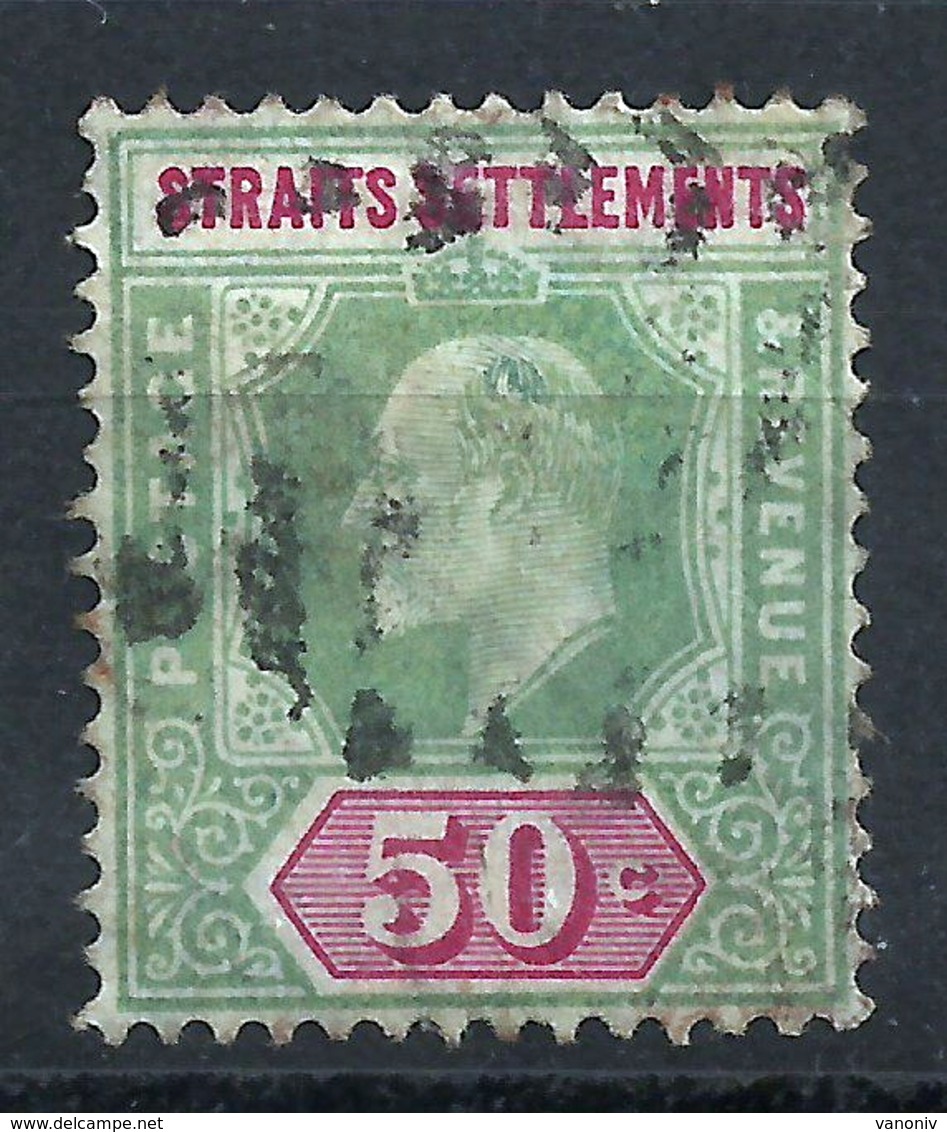 Malaiische Staaten Straits Settlements 104 Gest. - Asia (Other)