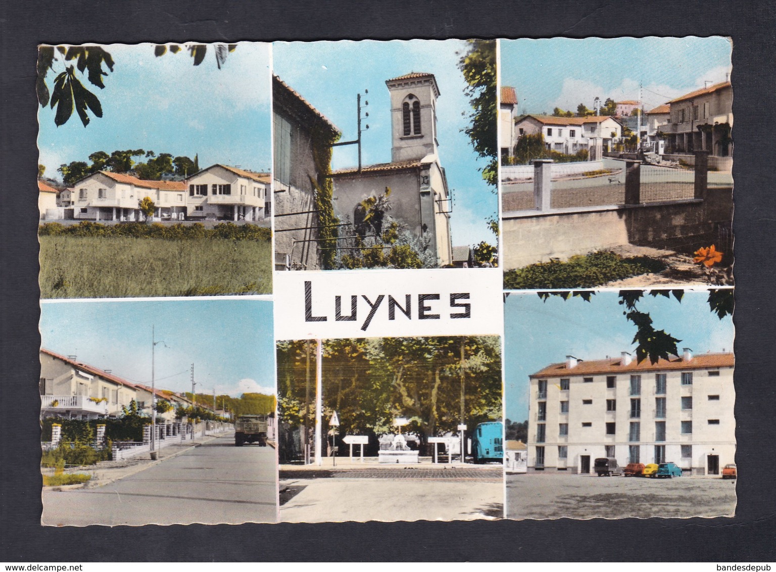 Vente Immediate LUYNES (13) Multivues Editions Du Sud Est - Luynes