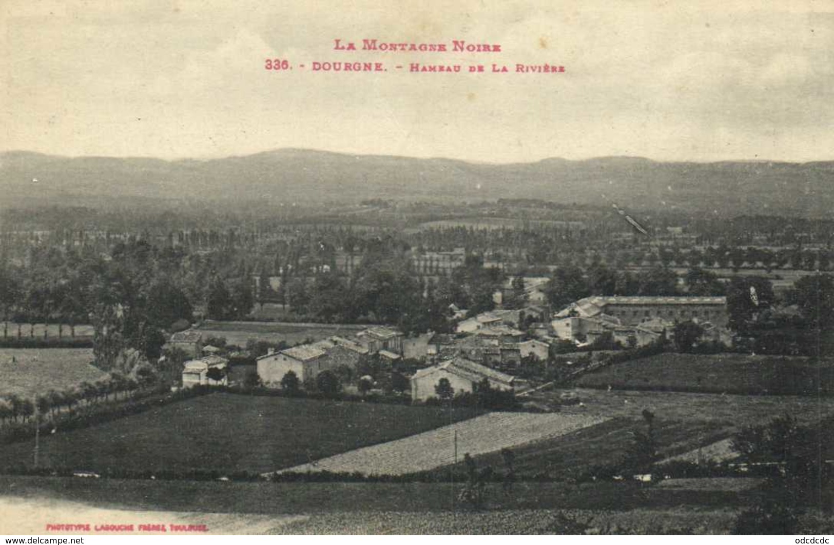 La Montagne Noire DOURGNE  Hameau De La Rivière Labouche RV - Dourgne