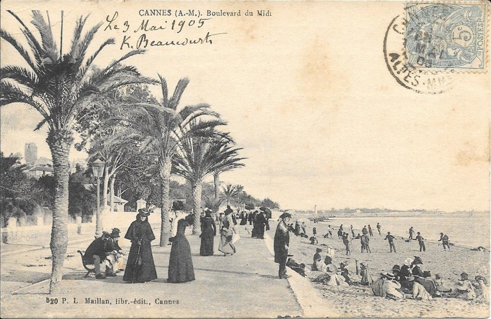 Boulevard Du Midi - Cannes