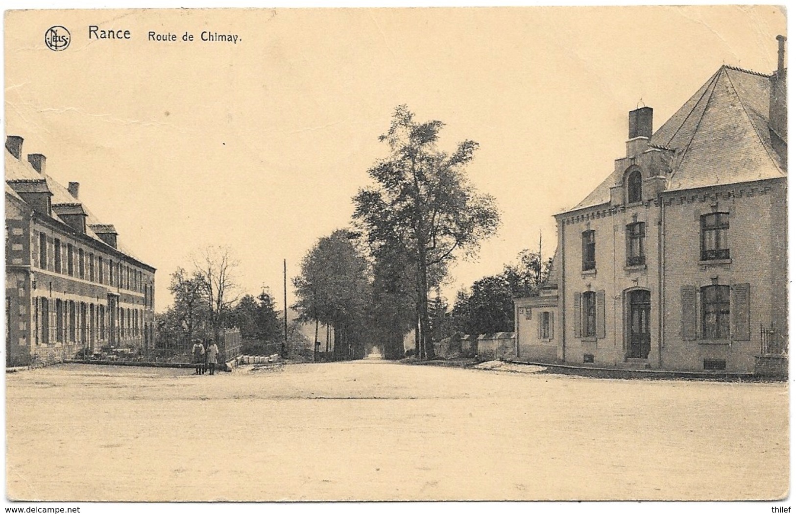 Rance NA10: Route De Chimay 1932 - Sivry-Rance