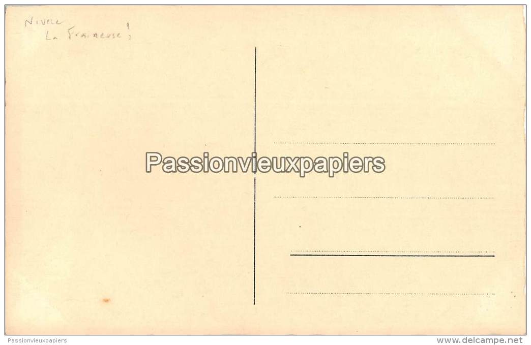 CARTE PHOTO ALLEMANDE  SPA   1918   CHATEAU DE LA FRAINEUSE  ?    SERVICE DE TRANSMISSIONS - Spa