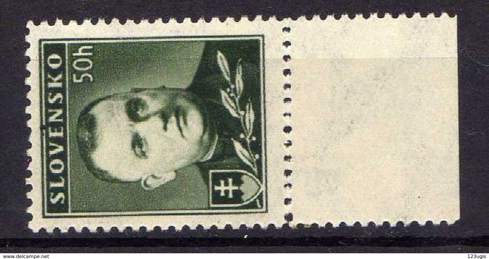 Slowakei / Slovakia, 1942, Mi 67 * [181216IV] - Ungebraucht