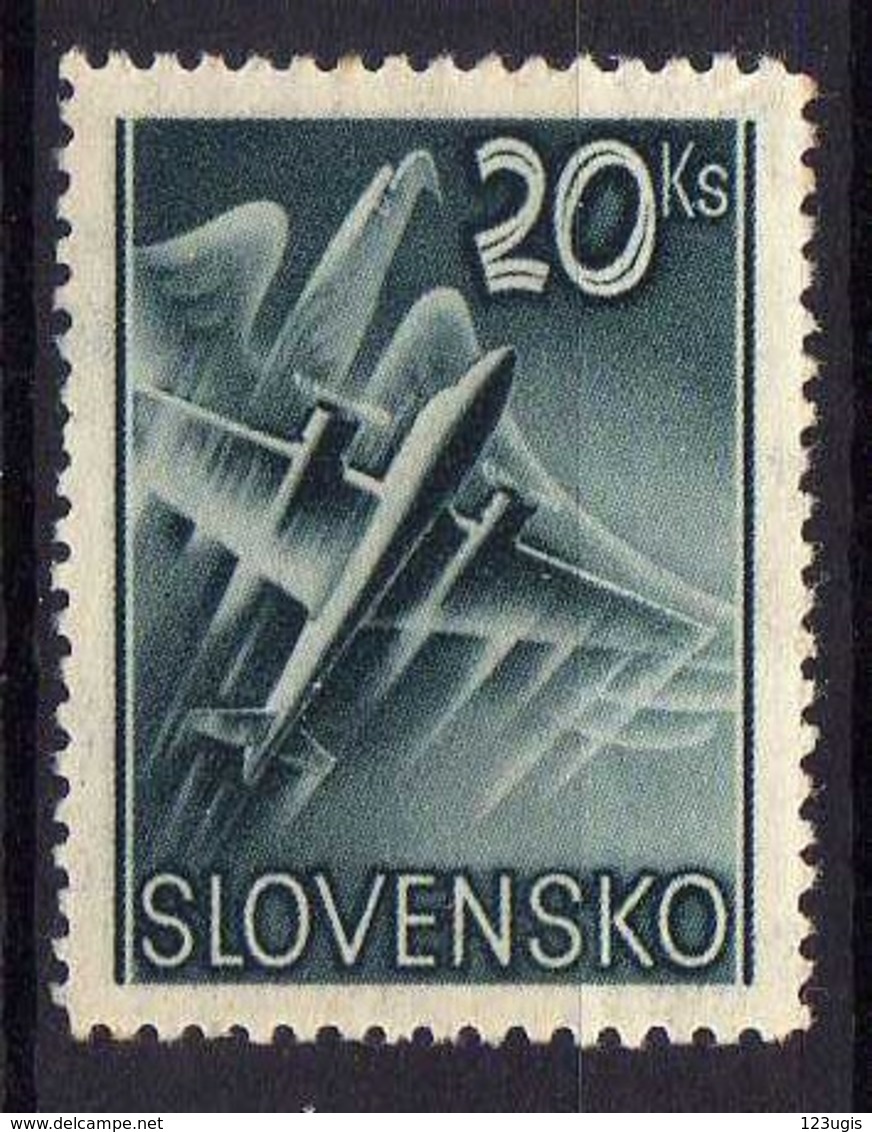 Slowakei / Slovakia, 1940, Mi 78 ** Flugpost / Air Mail [210618XVII] - Ungebraucht