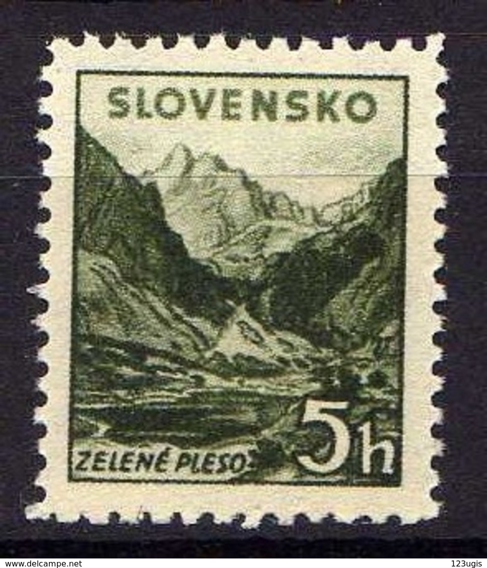 Slowakei / Slovakia, 1940, Mi 71 ** [210618XVII] - Ungebraucht