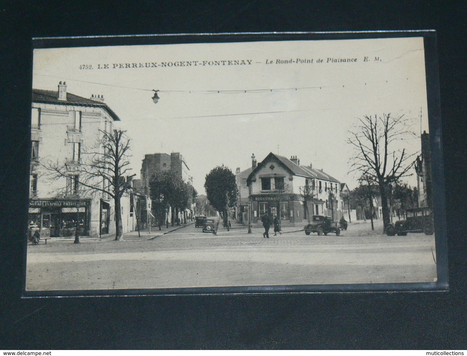 LE PERREUX SUR MARNE   1910   /     RUES     .....  EDITEUR - Le Perreux Sur Marne
