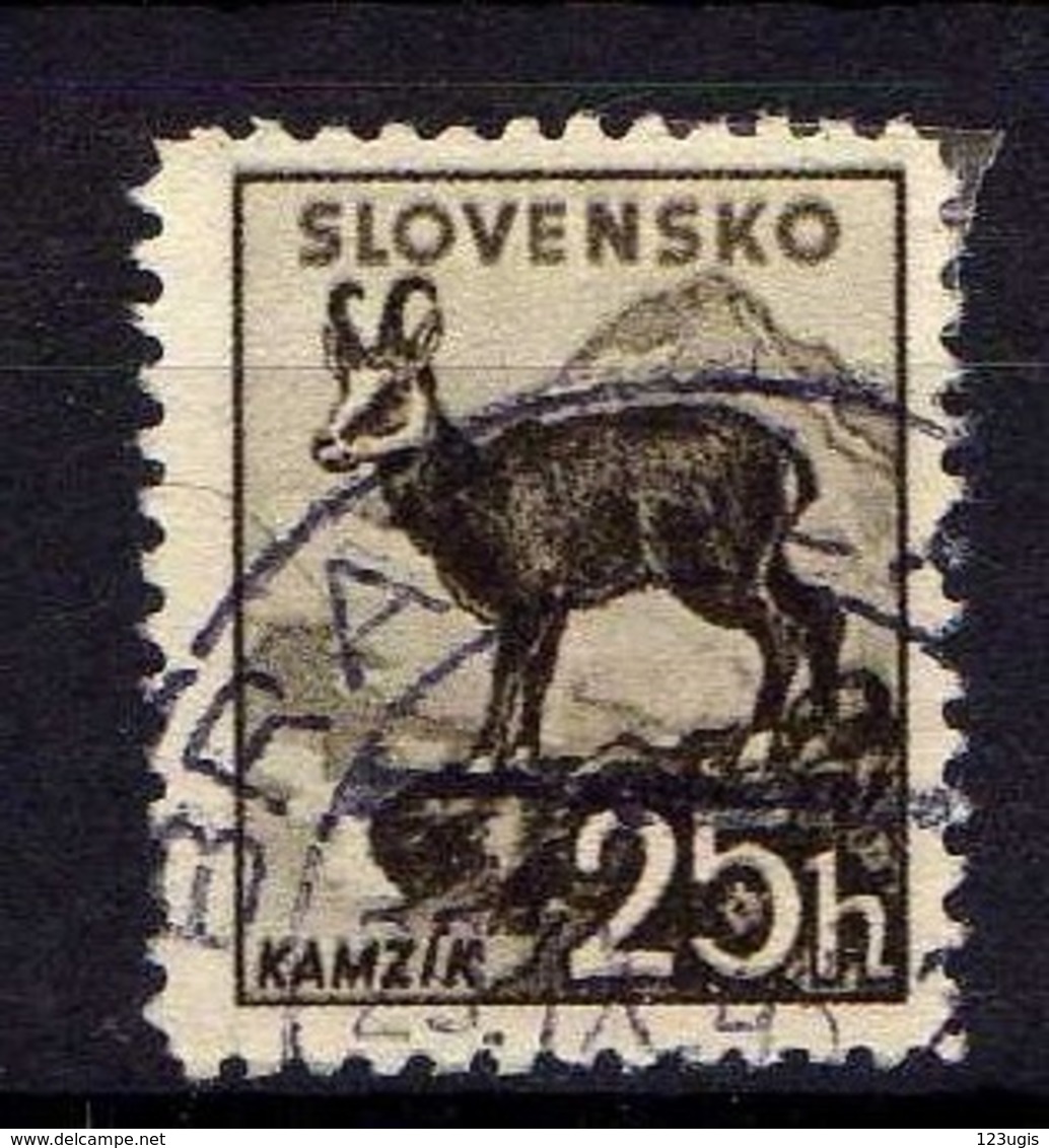Slowakei / Slovakia, 1940, Mi 74 Y, Gestempelt [210618XVII] - Oblitérés