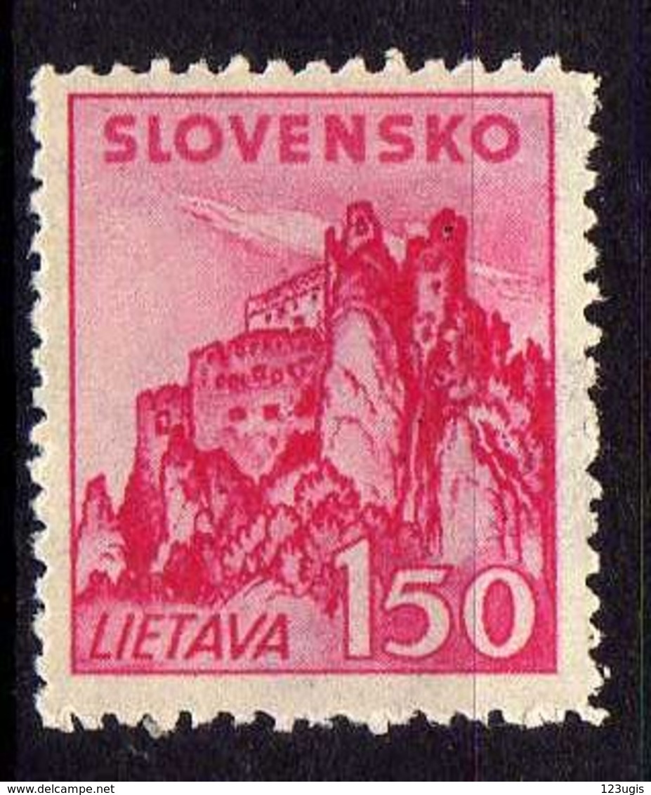 Slowakei / Slovakia, 1941, Mi 82 * [210618XVII] - Nuevos