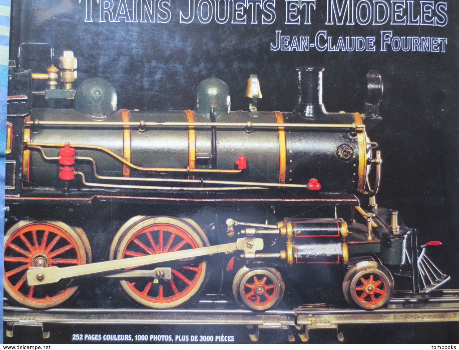 Livre - Trains Jouets Et Modèles - Jean Claude Fournet " Collection Giansanti Coluzzi - Intégrale Fulgurex - TBE - - Littérature & DVD