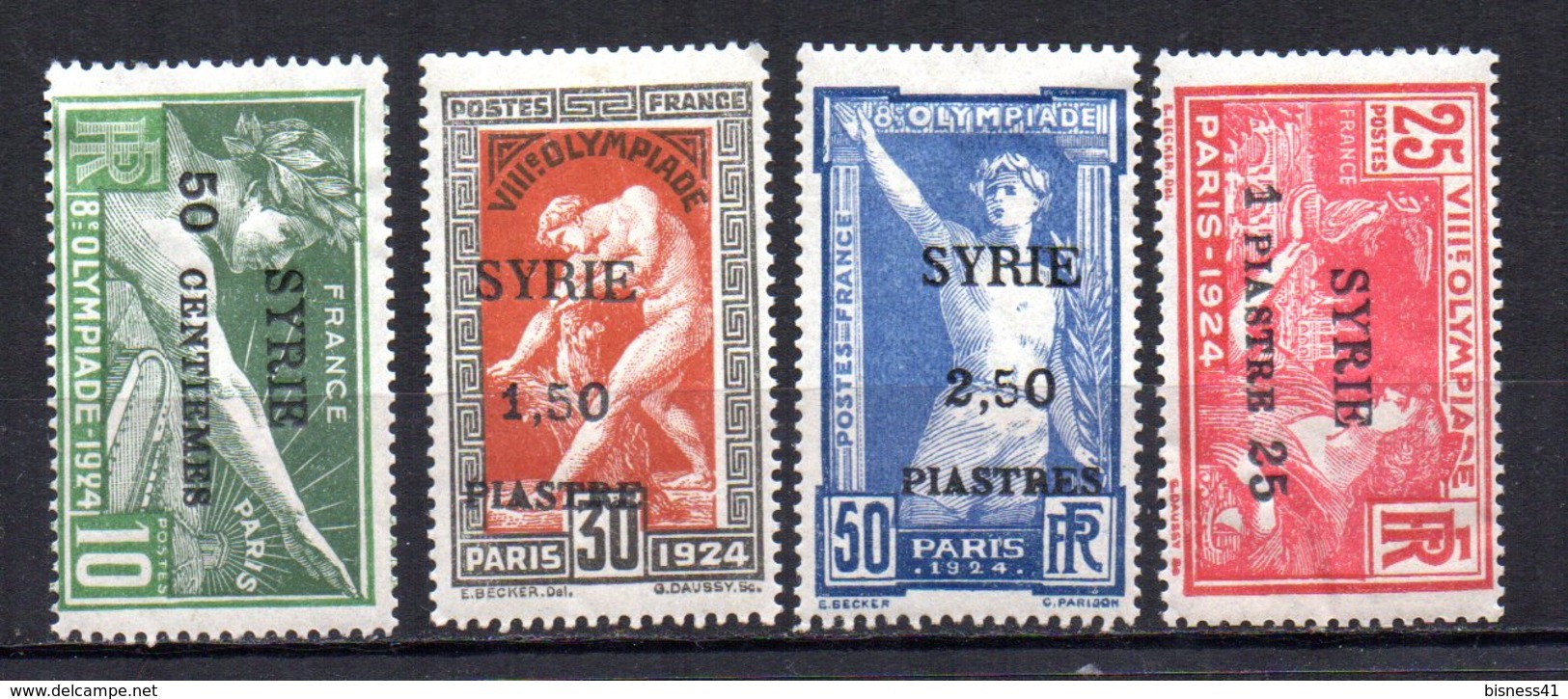 Col9  Syrie :  N° 122 & 125 Neuf  X MH  , Cote : 168,00 Euro - Unused Stamps