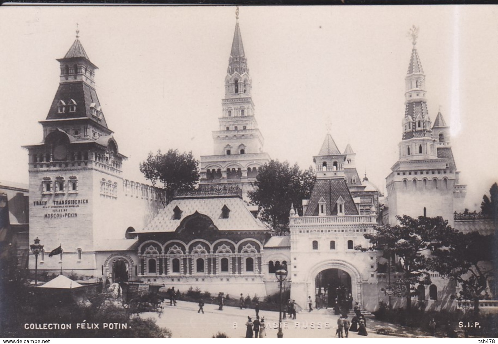 MINI PHOTO---PARIS 1900 Exposition--collection FELIX POTIN-N° 26--intétieur Du Grand Palais--voir 2 Scans - Places