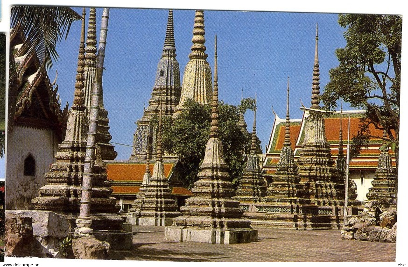 ASIE  -  THAILANDE  - WAT POH  -  CPM 1950/60 - Thaïlande