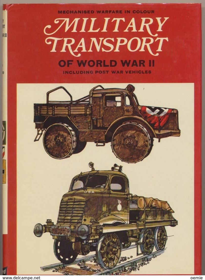 MILITARY TRANSPORT  °°°° OF WORLD WAR II - Otros & Sin Clasificación