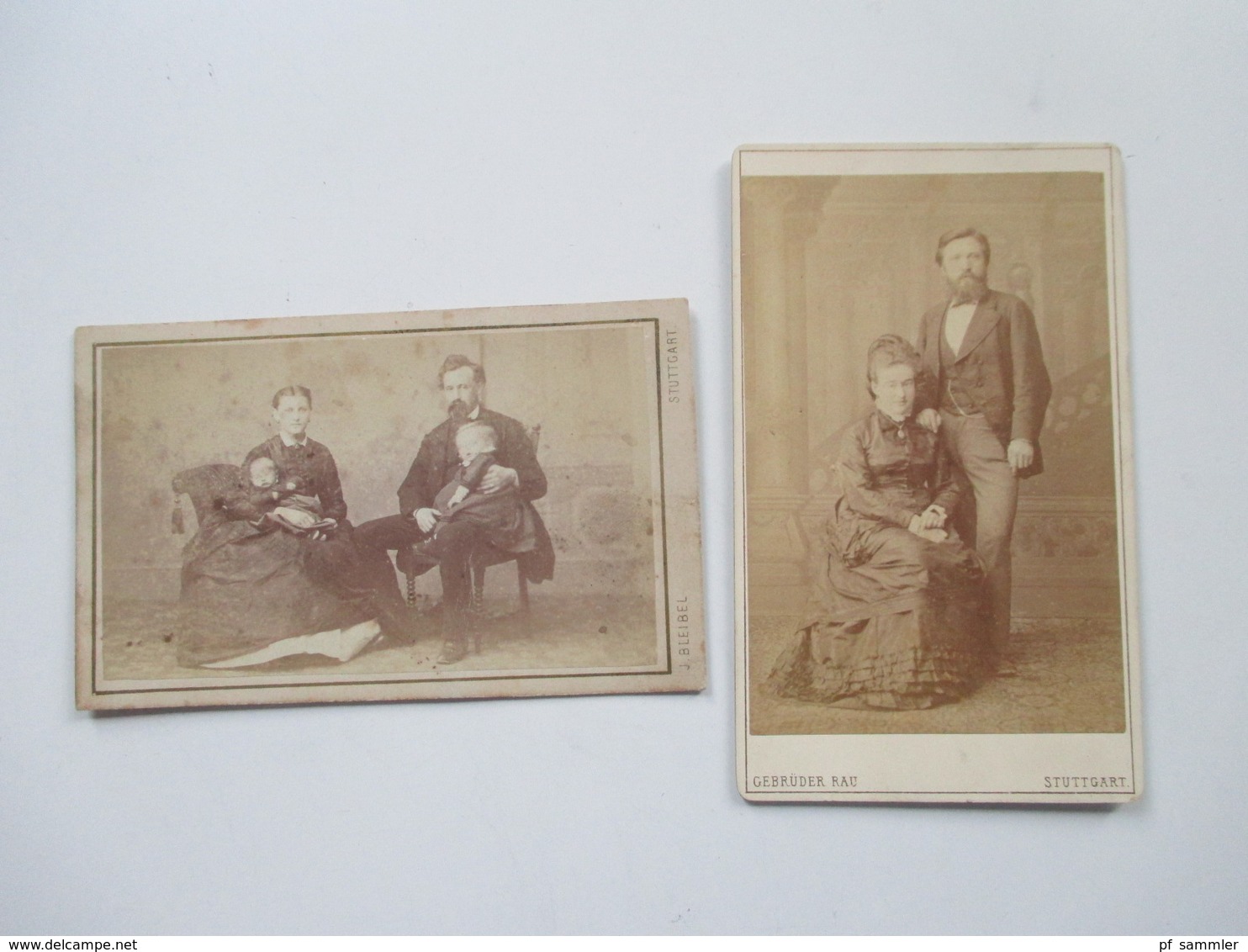 40 alte Fotos / Portraits um 1880 / 1890 bzw. vor 1900! Kinder / Familie / auch ein Soldaten Bild! Süddeutscher Raum