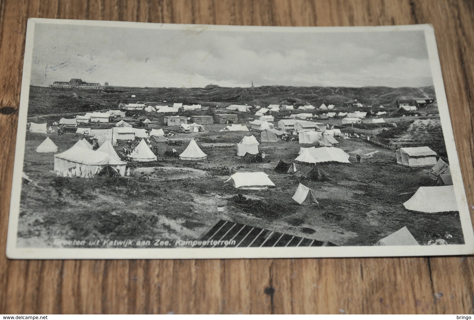 392- Katwijk Aan Zee, Camping - 1934 - Katwijk (aan Zee)