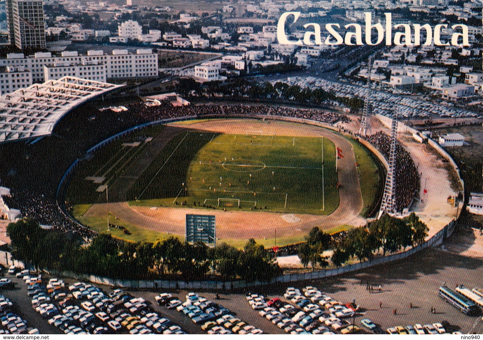 MAROCCO - CASABLANCA - LO STADIO - F/G - N/V - Casablanca