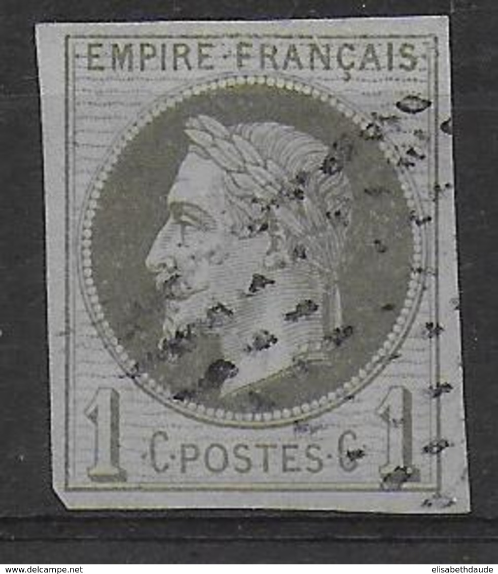 COLONIES GENERALES  - YVERT N° 7 OBLITERE TB - COTE = 100 EUR. - - Napoleone III