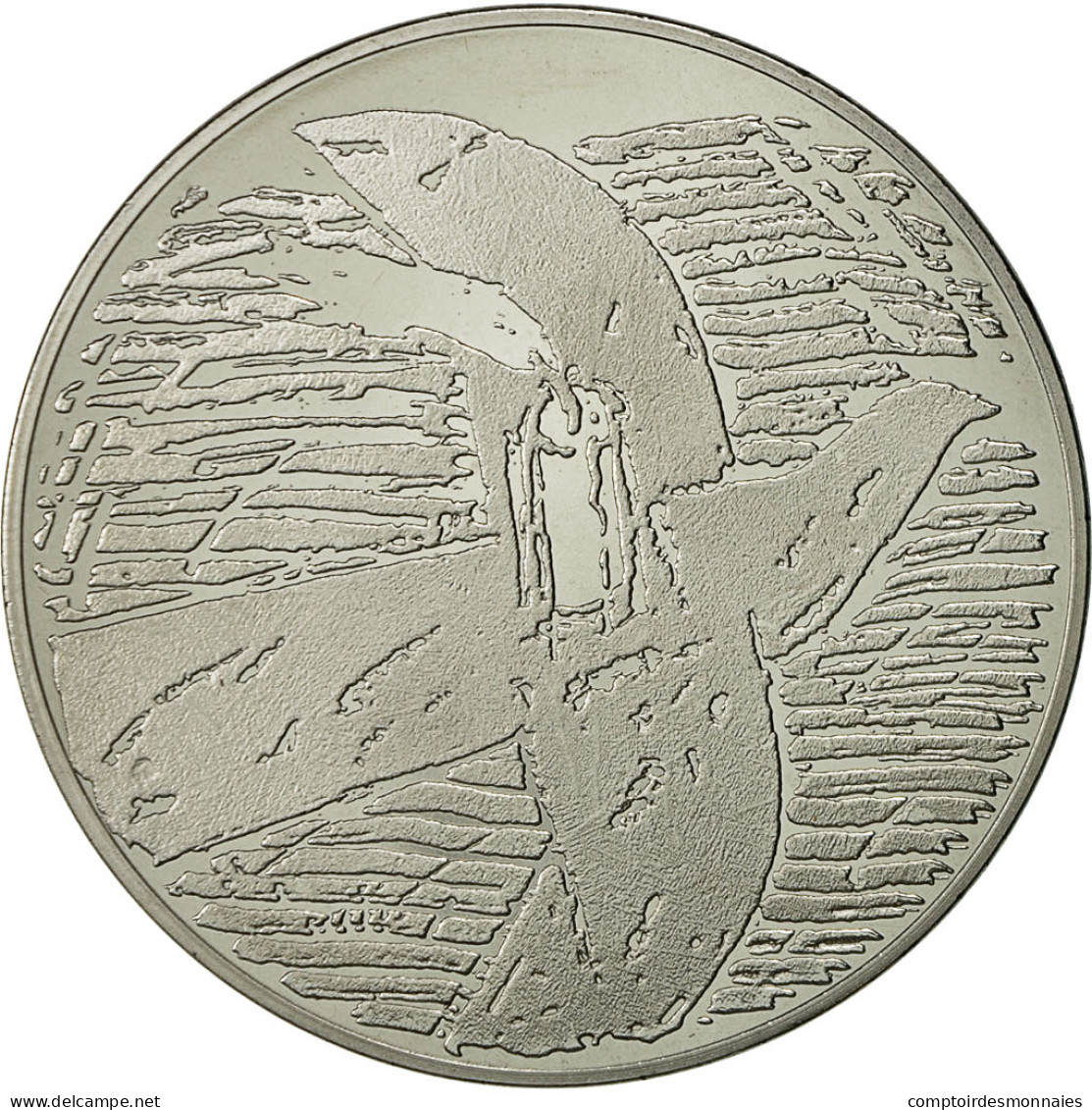 Allemagne, Médaille, Etats-Unis D'Europe, SPL+, Silvered Bronze - Autres & Non Classés