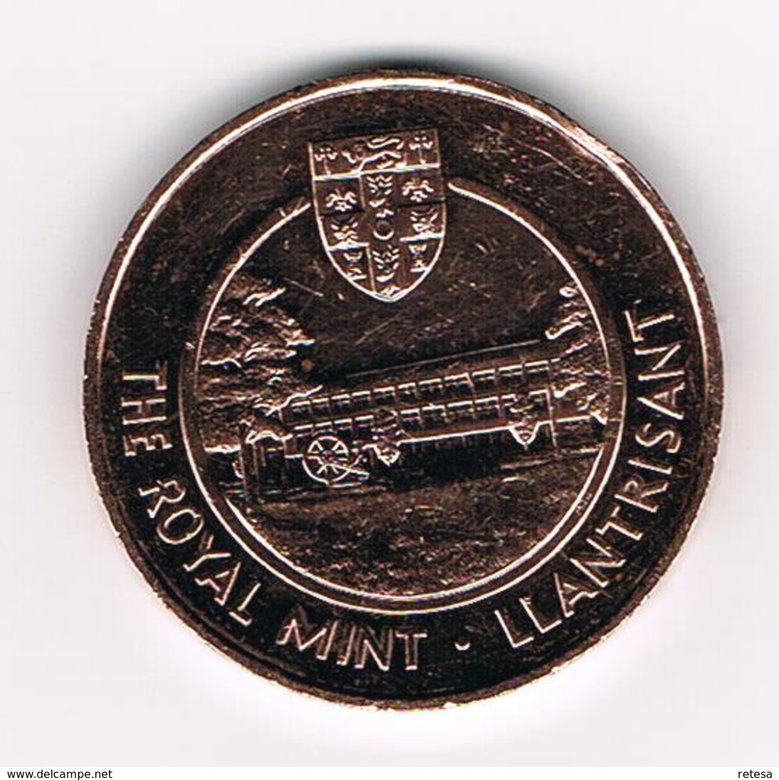 &   TOKEN  THE ROYAL MINT . LLANTRISANT - YOUNG COLLECTORS CLUB - Autres & Non Classés